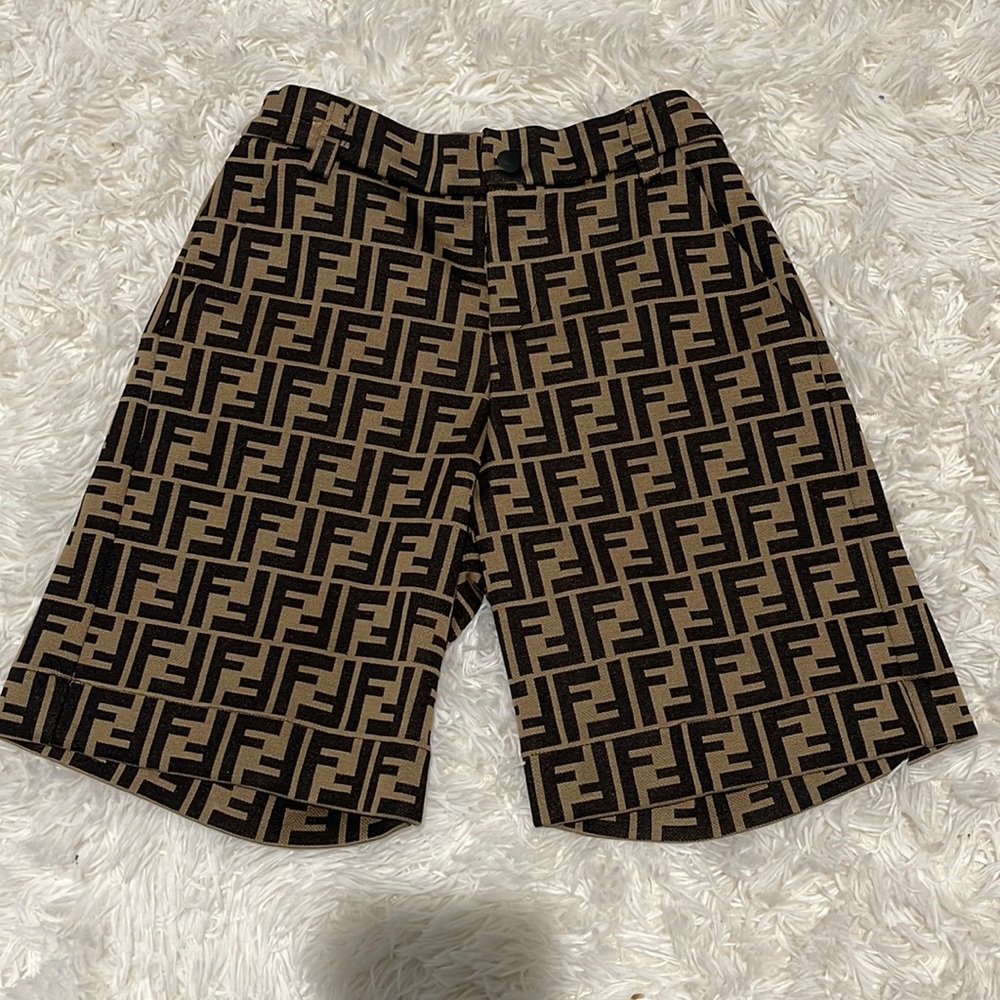 FENDI KIDS SHORTS